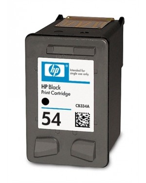 CB334A - HP - Cartucho de tinta 54 preto