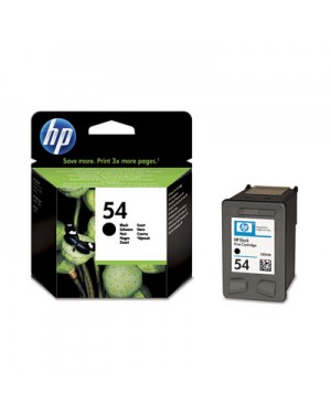 CB334AE - HP - Cartucho de tinta 54 preto Deskjet F4140 F4172 F4180 F4190 Officejet J3680 Fax 3180