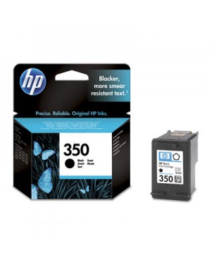 CB335EE#BA3 - HP - Cartucho de tinta preto Preto