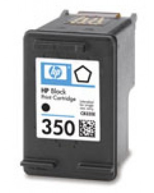 CB335EEBL - HP - Cartucho de tinta 350 preto J5700 C5200 C4300 C4200 D4200