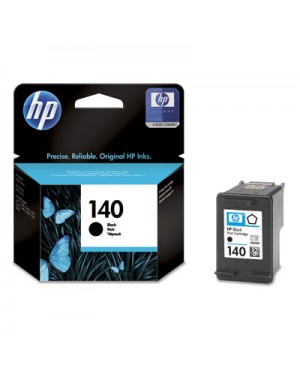CB335HE - HP - Cartucho de tinta 140 preto Officejet J5780