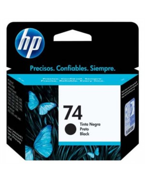 CB335WB - HP - Cartucho de tinta 74 preto Officejet J5780