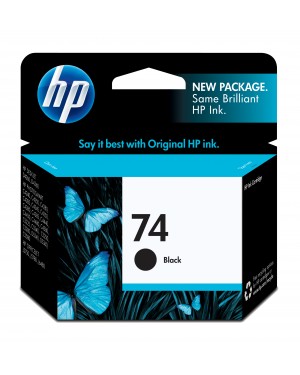 CB335WN - HP - Cartucho de tinta 74 preto Officejet J5780