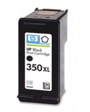 CB336EEBL - HP - Cartucho de tinta 350XL preto J5700 C5200 C4300 C4200 D4200