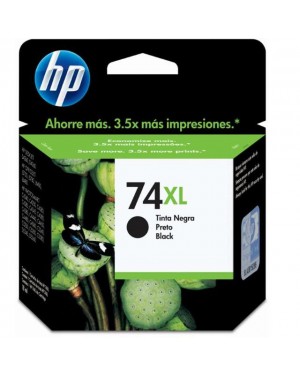 CB336WB - HP - Cartucho de tinta 74XL preto Officejet J5780
