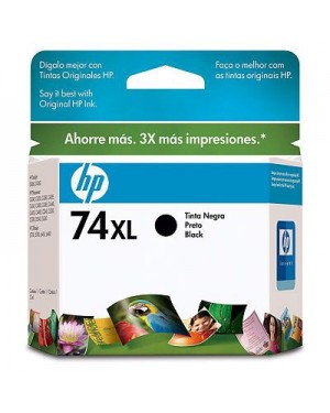 CB336WLP - HP - Cartucho de tinta 74 preto