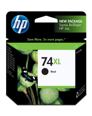 CB336WN - HP - Cartucho de tinta 74XL preto Officejet J5780