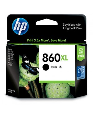 CB336ZZ - HP - Cartucho de tinta 860XL preto