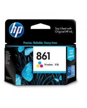CB337ZZ - HP - Cartucho de tinta 861 ciano magenta amarelo