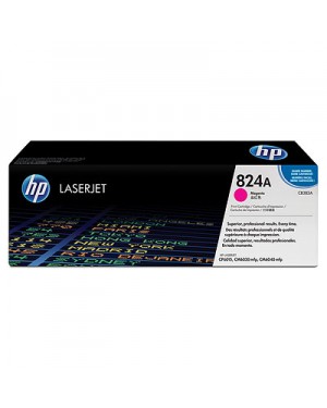 CB383YC - HP - Toner 824A magenta Color LaserJet CP6015 CM6040 MFP