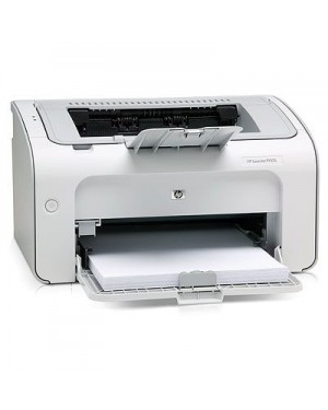 CB410A - HP - Impressora laser LaserJet P1005 Printer monocromatica 14 ppm 206