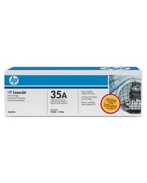 CB435A - HP - Toner 35A preto LaserJet P1005 P1006