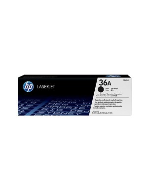 CB436A - HP - Toner 36A preto LaserJet P1500 M1500