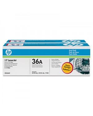 CB436D - HP - Toner preto P1505 P1505N M1522N MFP M1522NF