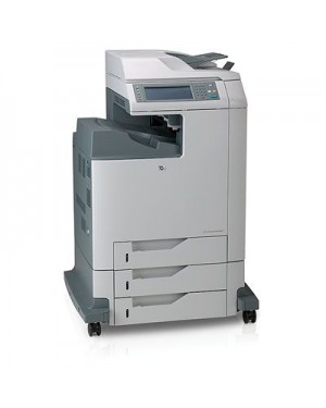 CB480A - HP - Impressora multifuncional LaserJet Color CM4730 Multifunc laser colorida 30 ppm A4