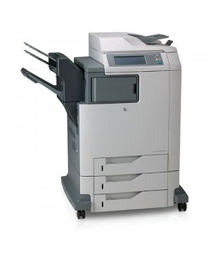 CB483A - HP - Impressora multifuncional LaserJet Color CM4730fm MFP laser colorida 30 ppm A4