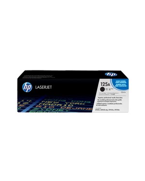 CB540A - HP - Toner 125A preto Color LaserJet CP1215 CP1515 CP1518 CM1312mfp