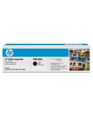 CB540AP - HP - Toner Color preto