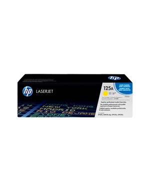 CB542A - HP - Toner 125A amarelo Color LaserJet CP1215 CP1515 CP1518 CM1312mfp