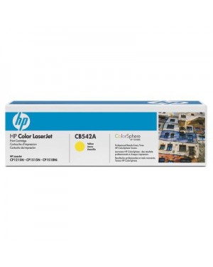 CB542AP - HP - Toner Color amarelo