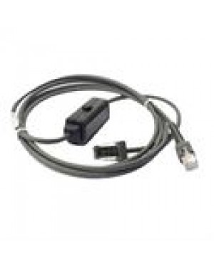 CBA-M64-S07ZAR - - Cabo IBM Zebra 468x/9x 7ft (2m) Reto Porta 5B para Leitores Zebra