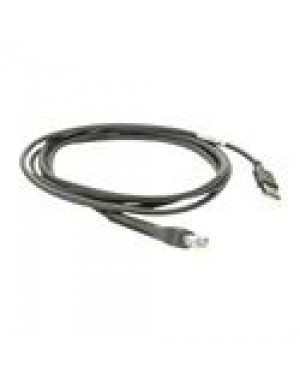 CBA-U01-S07ZAR - - Cabo USB Zebra Conector Série A 7ft (2m) Reto Universal para Leitores Zebra