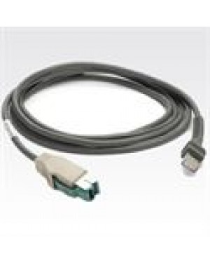 CBA-U03-S07ZAR -  - Cabo USB Zebra Conector Power Plus 7ft (2m) Reto