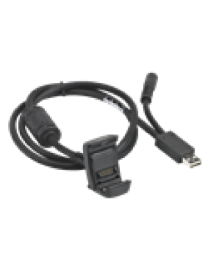 CBL-TC8X-USBCHG-01 -  - Cabo USB de Carga e Comunicação Zebra do Tipo Encaixe para Coletor Zebra TC8000