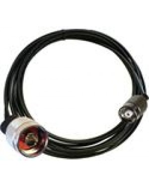 CBLRD-1B4003600R - - Cabo de Antena Zebra 30ft (9m) LMR 240 para Leitor RFID Zebra FX9500