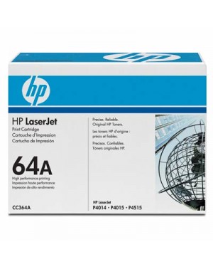 CC364AB - HP - Toner 64A preto