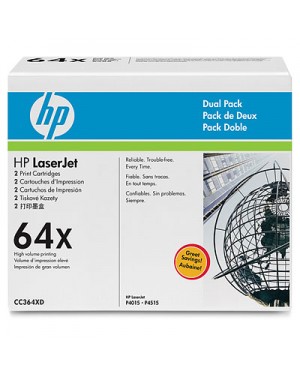CC364XD - HP - Toner preto