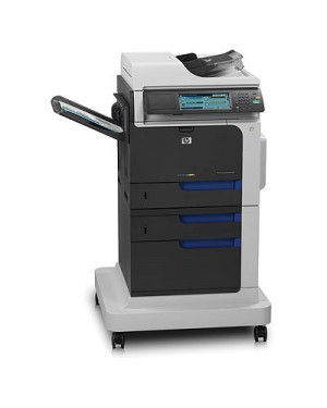 CC420A - HP - Impressora multifuncional LaserJet Color Enterprise CM454 laser colorida 40 ppm A4 com rede