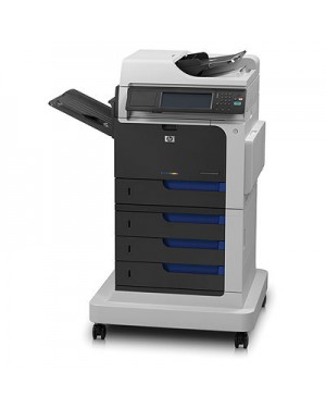 CC421A - HP - Impressora multifuncional LaserJet Enterprise CM4540fskm laser colorida 42 ppm A4 com rede