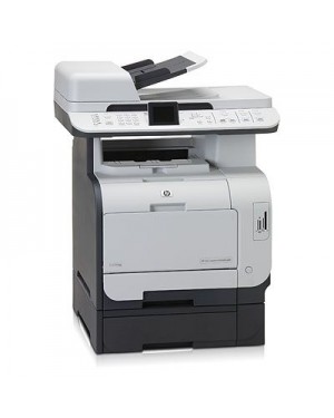 CC435A - HP - Impressora multifuncional LaserJet CM2320fxi laser colorida 21 ppm A4 com rede