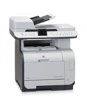 CC436A - HP - Impressora multifuncional LaserJet CM2320nf laser colorida 21 ppm A4 com rede