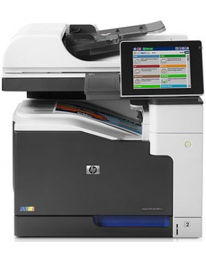 CC522A - HP - Impressora multifuncional LaserJet M775dn laser colorida 30 ppm A3 com rede