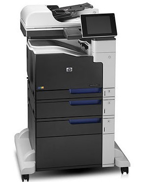 CC523A - HP - Impressora multifuncional LaserJet M775f laser colorida 30 ppm A3 com rede