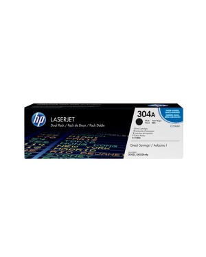 CC530AD - HP - Toner preto Color LaserJet CP2025 series