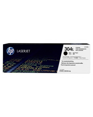 CC530L - HP - Toner 304L preto Color Laserjet CM2320MFP/CP2025