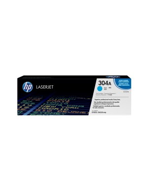 CC531A - HP - Toner 304A ciano Color LaserJet CP2025 CM2320mfp