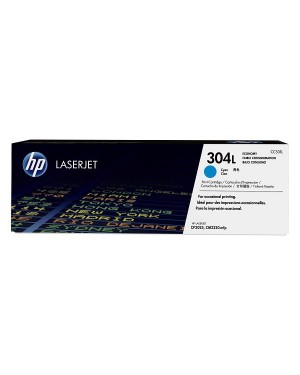 CC531L - HP - Toner 304L ciano Color Laserjet CM2320MFP/CP2025