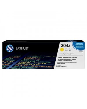 CC532-67901 - HP - Toner amarelo Color LaserJet CP2025 2320