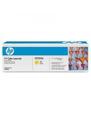 CC532AG - HP - Toner amarelo