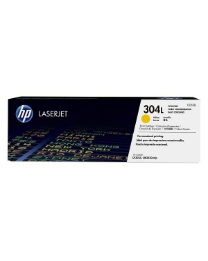 CC532L - HP - Toner 304L amarelo Color Laserjet CM2320MFP/CP2025