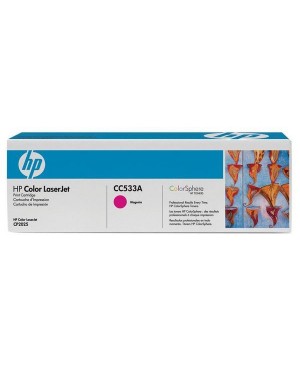 CC533A - HP - Toner 304A magenta Color LaserJet CP2025 CM2320mfp