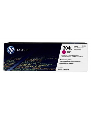 CC533L - HP - Toner 304L magenta Color Laserjet CM2320MFP/CP2025