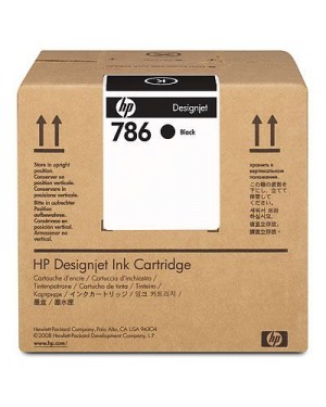 CC585A - HP - Cartucho de tinta preto Scitex LX600 LX800 Designjet L65500