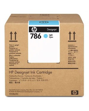 CC589A - HP - Cartucho de tinta ciano claro Scitex LX600 LX800 Designjet L65500