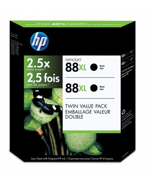 CC605BC - HP - Cartucho de tinta 88XL preto