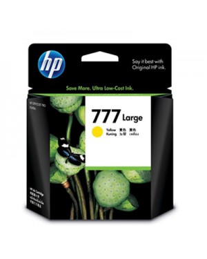 CC614A - HP - Cartucho de tinta 777 amarelo Officejet Pro K5456